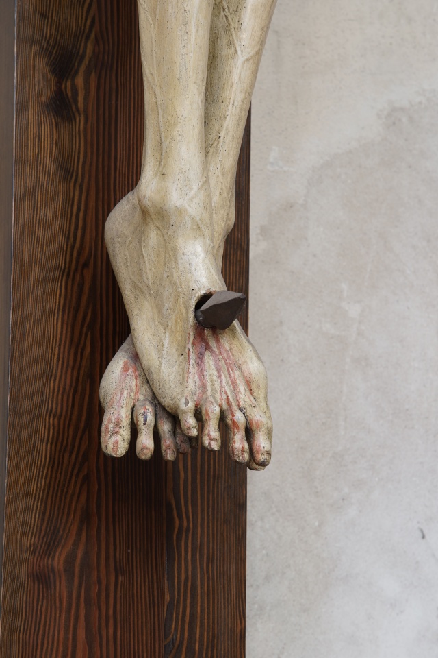Fragment - Christ's feet