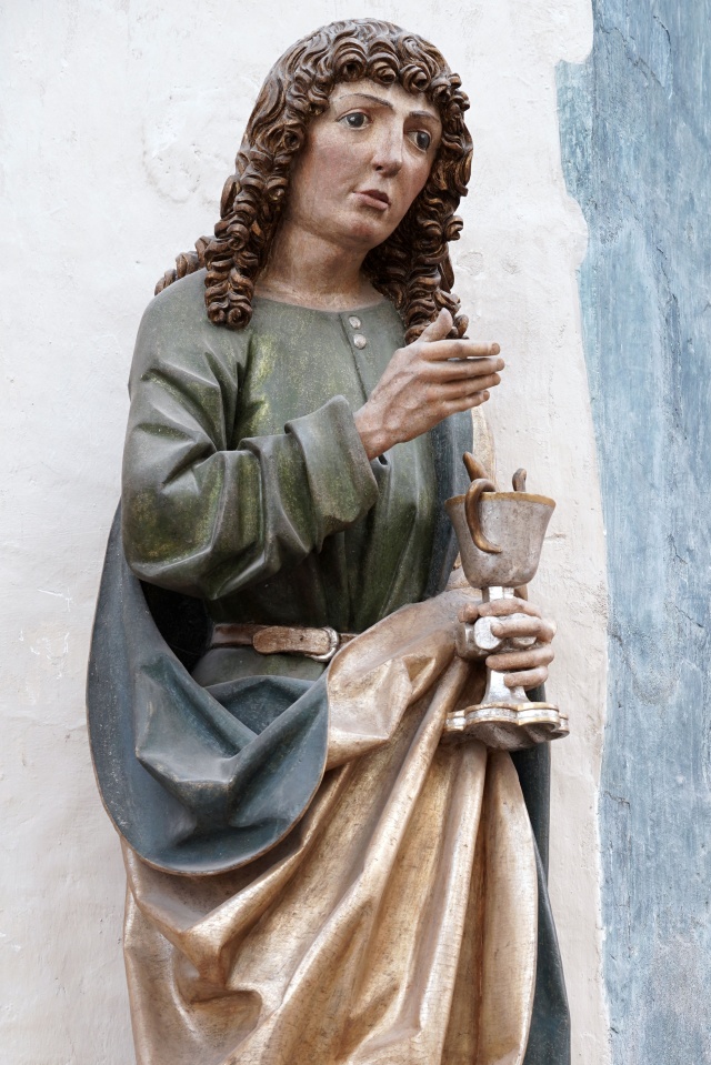 Rzeźba św, Jana Ewangelisty, 1497