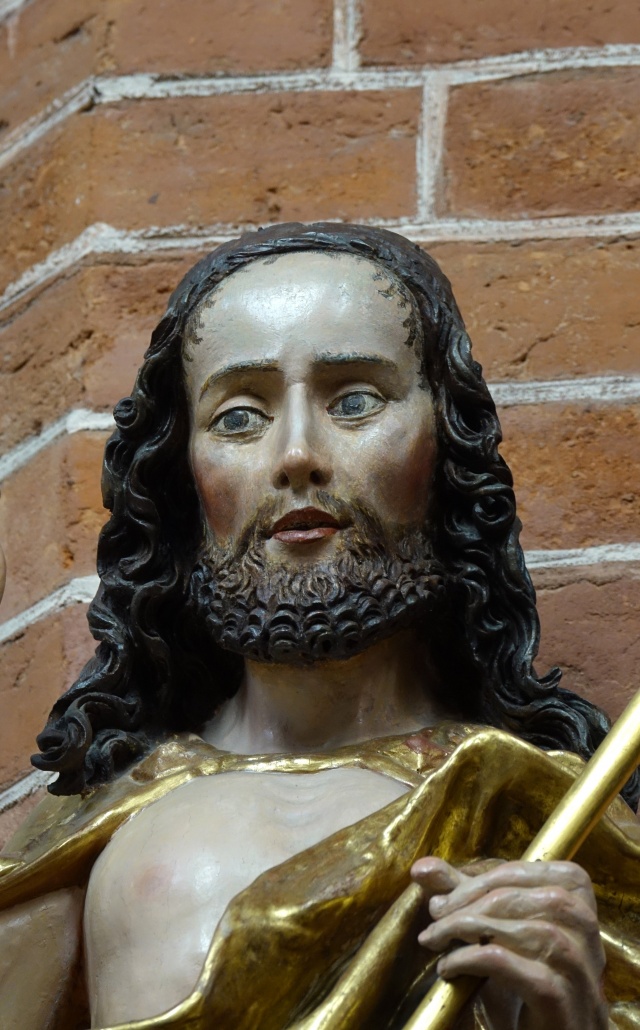 Chrystus  Zmartwychwstały, 1497, twarz Zbawiciela